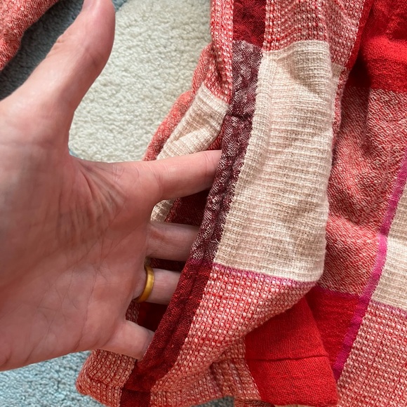 Ace&jig rouge cardigan size xs- double cloth super soft , cotton, pockets - Picture 3 of 4